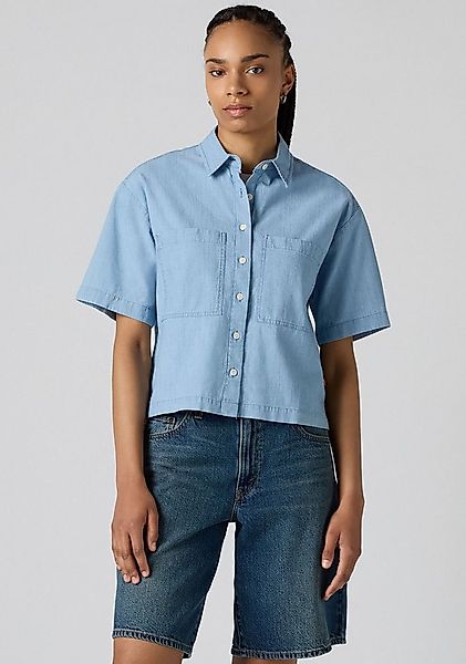 Levi's® Hemdbluse HARLIE SS CROPPED SHIRT mit Taschen günstig online kaufen