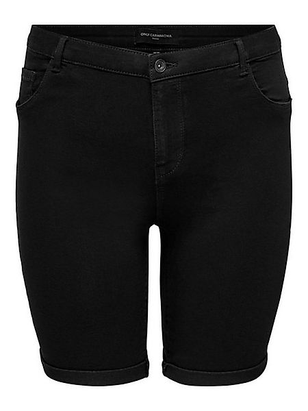 ONLY CARMAKOMA Jeansshorts CARThunder (1-tlg) Plain/ohne Details günstig online kaufen