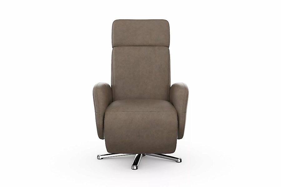 sit&more TV-Sessel "Grenoble, inkl. Kopfteilverstellung und kabelgebundener günstig online kaufen