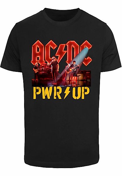 Merchcode T-Shirt "Merchcode Herren ACDC - PWRUP Stage Lights T-Shirt", (1 günstig online kaufen