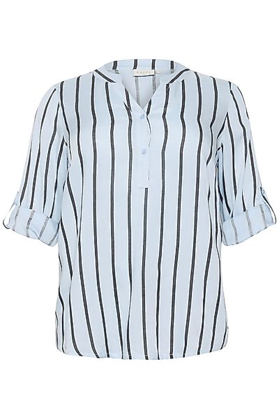 KAFFE Curve Langarmbluse Langarm-Bluse KCsida Große günstig online kaufen