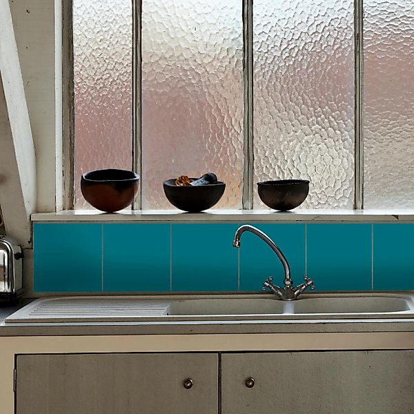 queence Fliesenaufkleber "Unifarben" Stickerfliesen, selbstklebend, Sticker günstig online kaufen