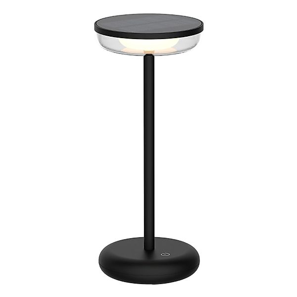 ENOVALITE LED Tischleuchte Akku Solar USB Dimmbar Warmweiß 2700K IP44 Kabel günstig online kaufen