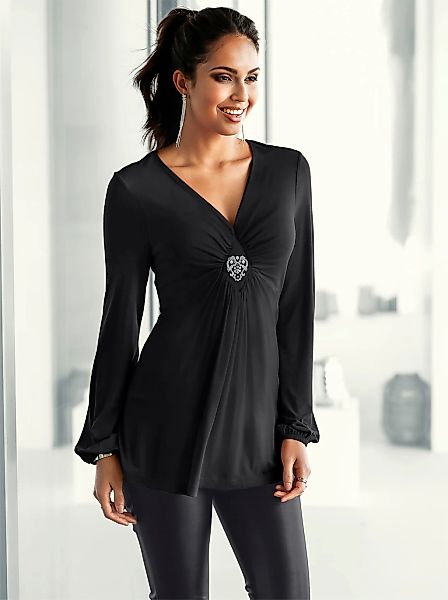 Lady Longshirt "Shirttunika" 1 Stk. tlg. günstig online kaufen