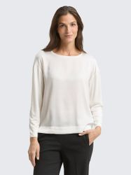 TOM TAILOR Langarmshirt T-Shirt Loose Fit günstig online kaufen