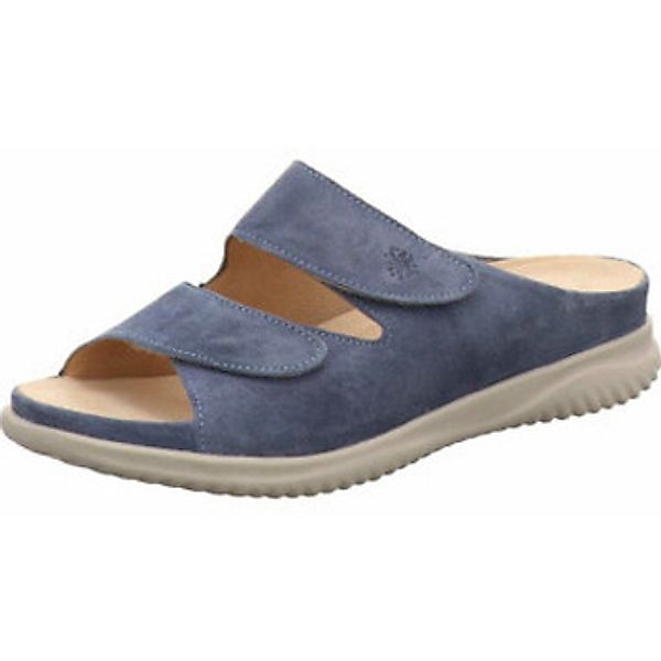 Hartjes  Pantoffeln Pantoletten für Damen in blau günstig online kaufen