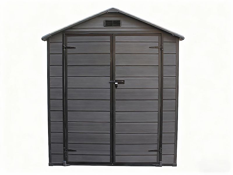 KONIFERA Gerätehaus "aus Kunststoff, inklusive Fußboden" günstig online kaufen