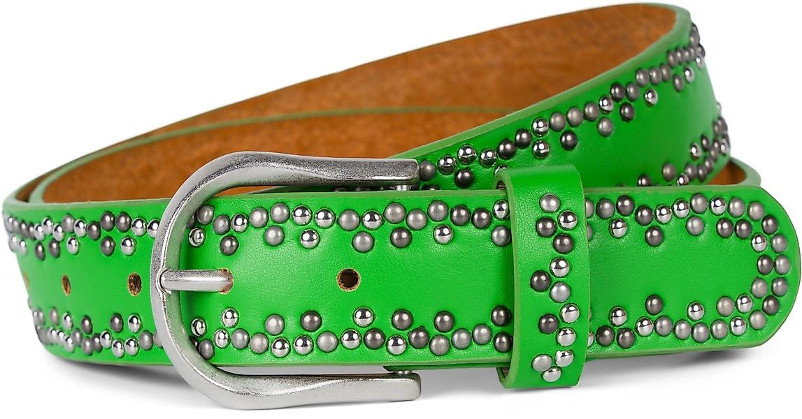 styleBREAKER Nietengürtel Gürtel mit kleinen Nieten günstig online kaufen