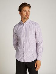 Tommy Hilfiger Langarmhemd FLEX POPLIN CLASSIC günstig online kaufen