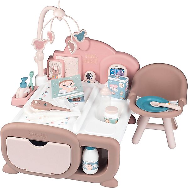Smoby Puppen Pflegecenter Baby Nurse, Cocoon günstig online kaufen