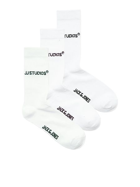 Jack & Jones Freizeitsocken "JACSOHO TENNIS SOCKS 3 PACK NOOS" Packung, 3 S günstig online kaufen