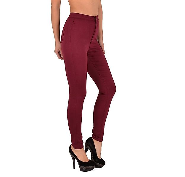 ESRA Skinny-fit-Jeans Z92 Damen Jeans Skinny Hose High Waist günstig online kaufen