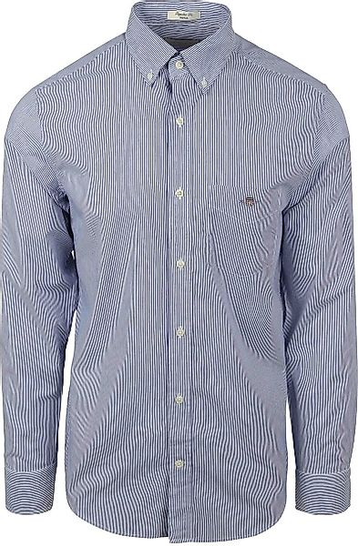 Gant Langarmhemd Streifenhemd günstig online kaufen