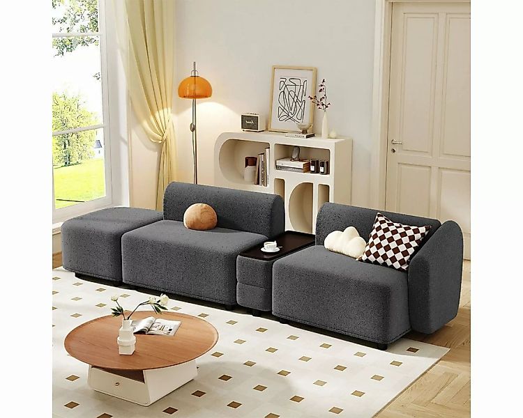 XDeer Sofa Modernes Design Dreisitzer-Sofa Polstermöbel Wohnzimmersofa, mit günstig online kaufen