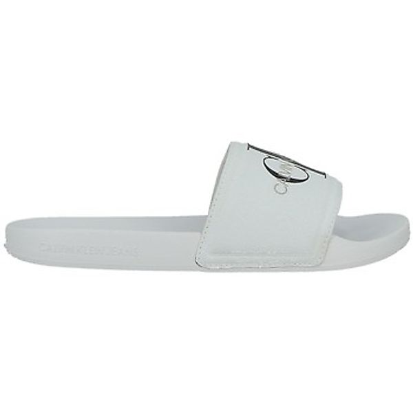 Calvin Klein Jeans  Pantoffeln YW0YW00103  Jeans 02S BRIGHT WHITE YW0YW0010 günstig online kaufen