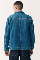 Next Canvasjacke Arbeitsjacke mit Cordkragen 100 günstig online kaufen