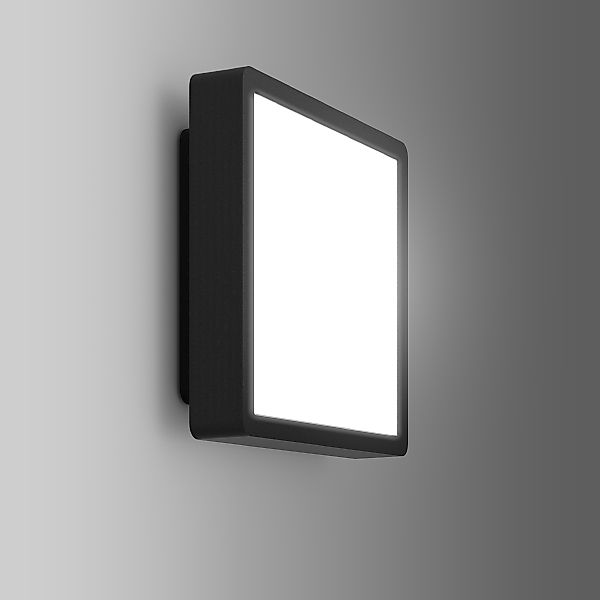 RZB Lighting LED-Wandleuchte HB 107 LED/15W-3000K 236x236x68 - 6121400031 günstig online kaufen