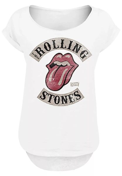 F4NT4STIC T-Shirt "PLUS SIZE The Rolling Stones Tour 78", Print günstig online kaufen