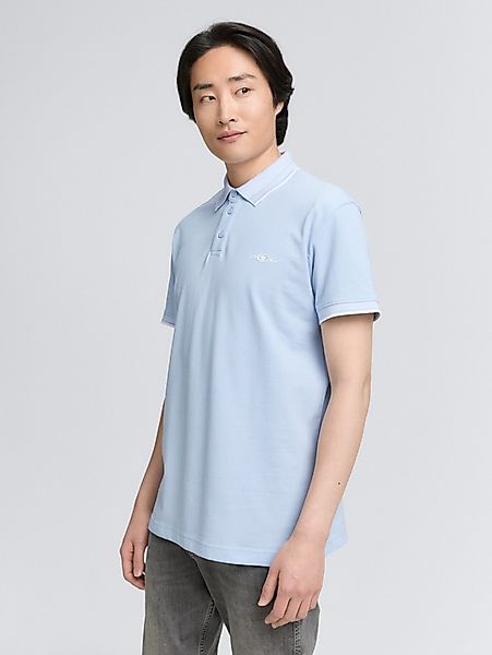TOM TAILOR Poloshirt Poloshirts Piqué Poloshirt günstig online kaufen