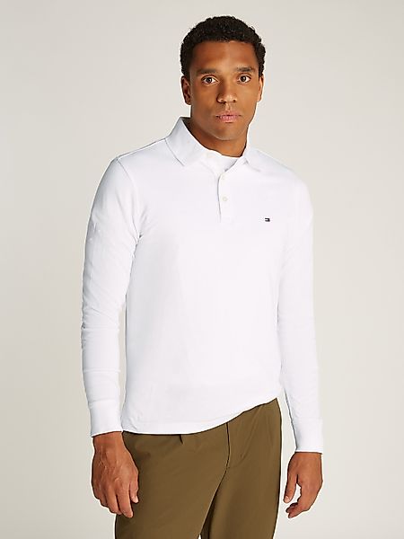Tommy Hilfiger Langarm-Poloshirt 1985 SLIM LS günstig online kaufen
