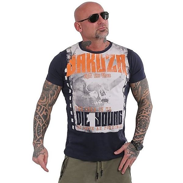 YAKUZA T-Shirt Die Young günstig online kaufen