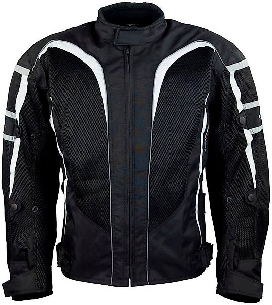 roleff Motorradjacke RO 607 4 Taschen, mit Sicherheitsstreifen günstig online kaufen