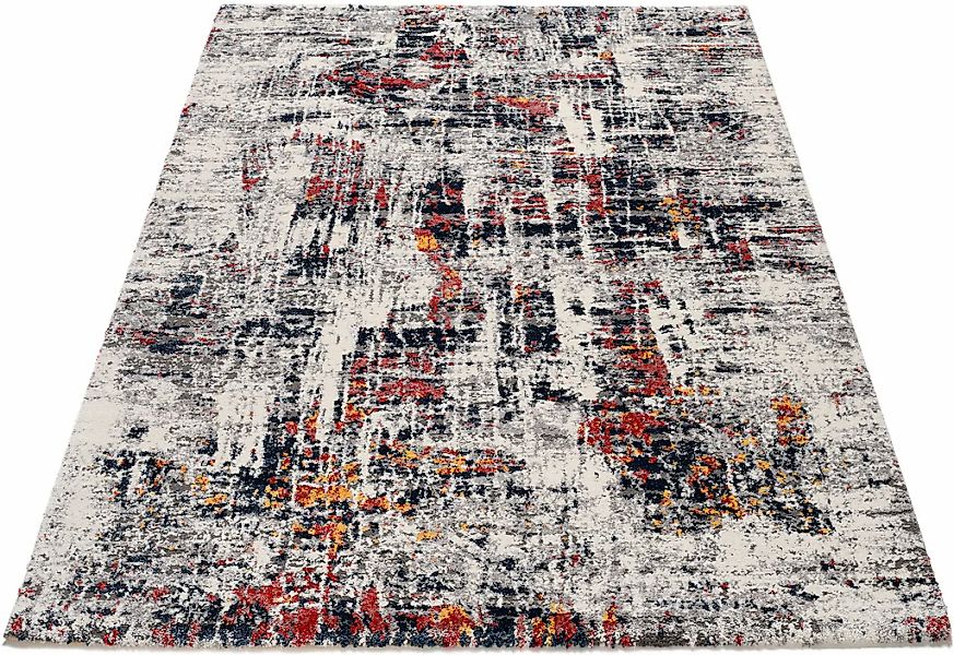 OCI DIE TEPPICHMARKE Teppich "HIGH & LOW SIX" rechteckig 20 mm Höhe günstig online kaufen