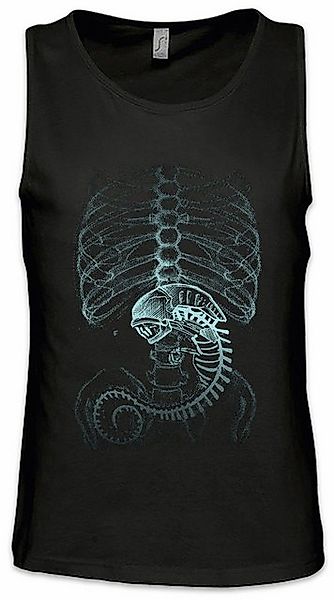 Urban Backwoods Tanktop Xenomorph Alien Ärmelloses T-Shirt Ripley Prometheu günstig online kaufen