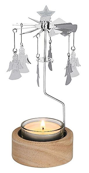 moses Teelichthalter Teelicht-Karussell »Engelchen«. günstig online kaufen