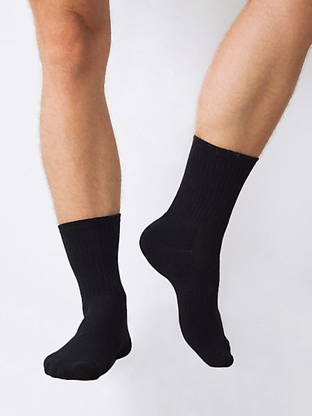 HONEST BASICS Tennissocken 3 Paar, aus günstig online kaufen