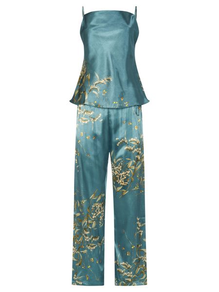 Orchibelle Capri-Pyjama Pyjama Set – Damen günstig online kaufen
