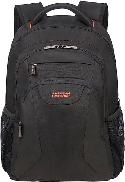 American Tourister Laptoprucksack "AT WORK 17.3, black/orange" Kinderreisek günstig online kaufen