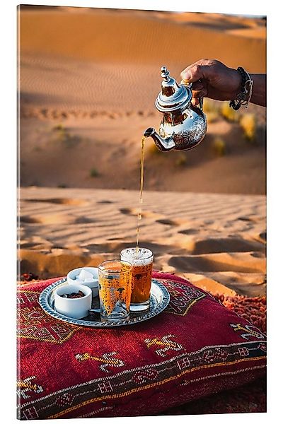 Posterlounge Wandbild Tee in der Wüste, Marokko, Matteo Colombo, erhältlich günstig online kaufen