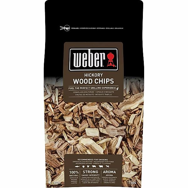 Weber Räucherchips Hickory günstig online kaufen