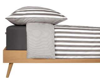 Schiesser Wendebettwäsche "Marie aus weicher Baumwolle und Streifen Allover günstig online kaufen