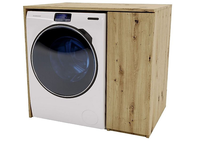 CraftPAK Waschmaschinenumbauschrank Waschmaschine / Wäschetrockner - Überba günstig online kaufen