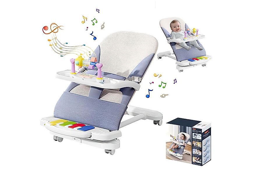 HEYHIPPO Kinderstuhl Babyliege, abnehmbarer Kinderkomfortsitz, geräuscharme günstig online kaufen