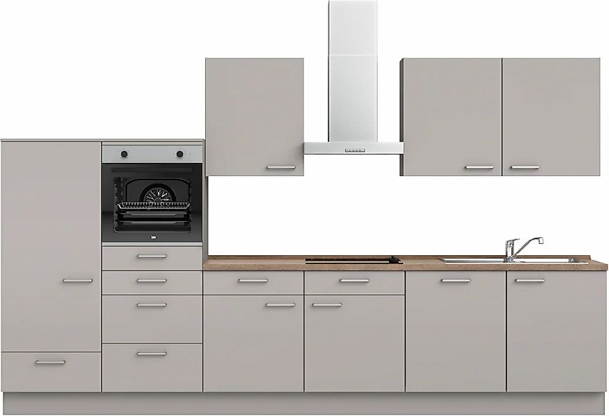 nobilia Küchenzeile ""Touch I"" vormontiert, Ausrichtung wählbar, Breite 36 günstig online kaufen