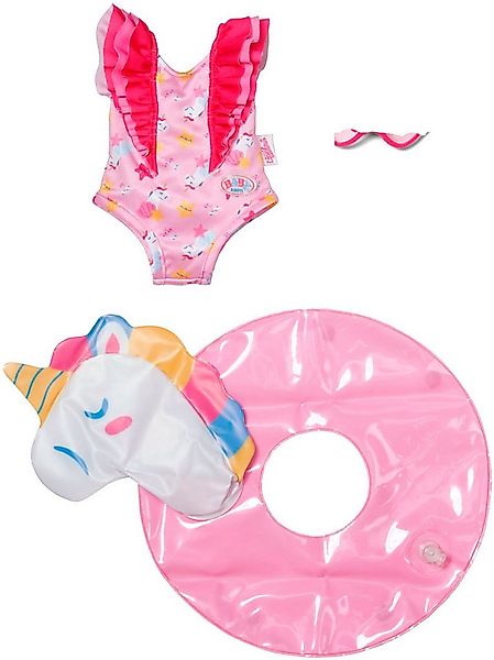 Baby Born Puppenkleidung Schwimm-Set Einhorn 43 cm (Set) günstig online kaufen