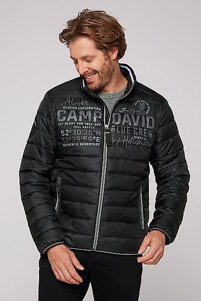 CAMP DAVID Outdoorjacke mit elastischem Saumabschluss günstig online kaufen