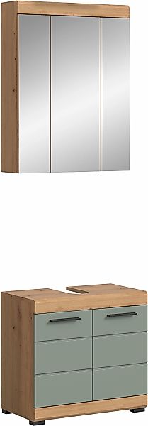 INOSIGN Badmöbel-Set "Siena, 2 tlg., bestehend aus: Waschbeckenunterschrank günstig online kaufen