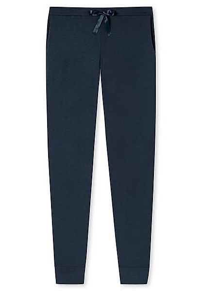 Schiesser Schlafhose Mix & Relax (1-tlg) Schlafanzug Hose - Seitliche Eingr günstig online kaufen