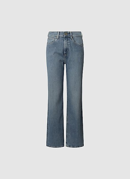 Pepe Jeans Straight-Jeans "STRAIGHT JEANS HW ROBYN", mit hohem Bund günstig online kaufen