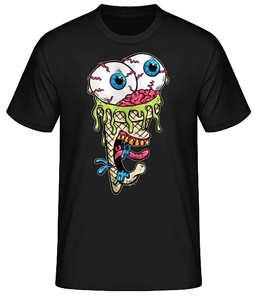 Horror Eis · Männer Basic T-Shirt günstig online kaufen