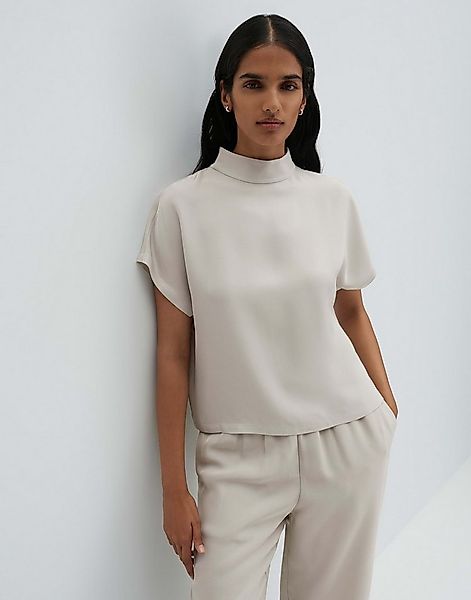 someday Shirtbluse Zarlia Shirtbluse aus Acetat mit fließendem Fall Lockere günstig online kaufen