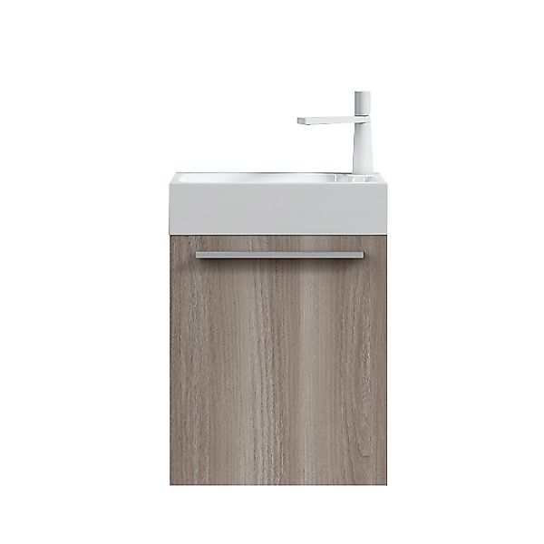 Mai & Mai Badmöbel-Set Gäste Wc Waschbeckenunterschrank Waschtisch mit Unte günstig online kaufen