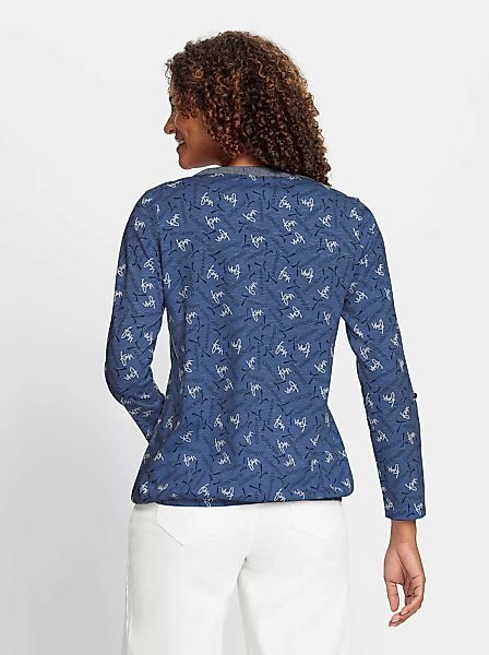 Casual Looks Langarmshirt "Shirt", (1 tlg.) günstig online kaufen