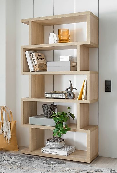 HBZ Raumteilerregal "BC 3105" 1 Stk. tlg. in weiß oder Eiche Sonoma, Regal günstig online kaufen