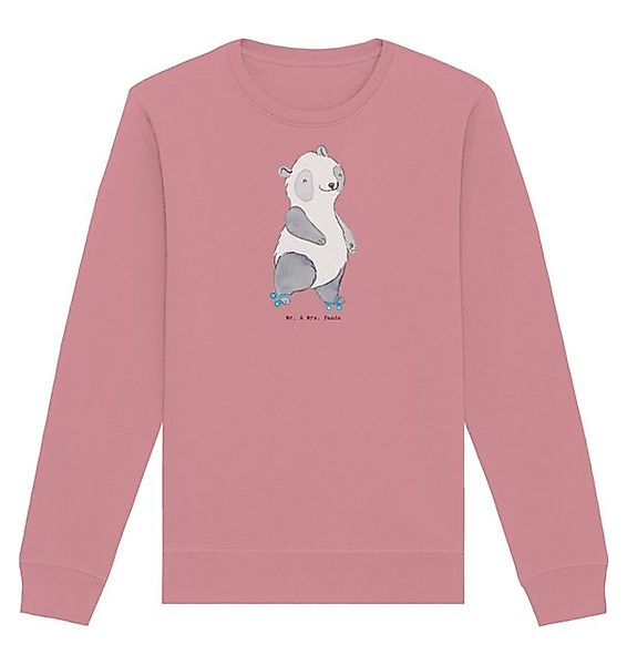 Mr. & Mrs. Panda Longpullover Größe S Panda Inliner fahren - Canyon Pink - günstig online kaufen