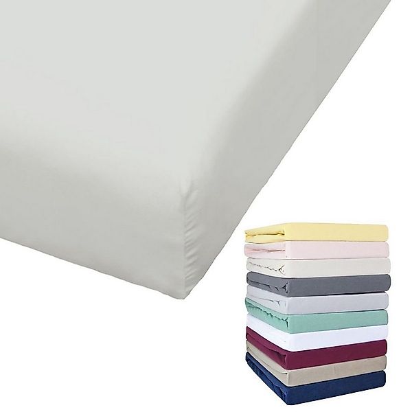 BIERBAUM Spannbettlaken JACK by Bierbaum große Auswahl 27cm Steghöhe, Jerse günstig online kaufen